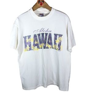 VTG 1994 FDC Aloha Hawaii Graphic Single-stitch